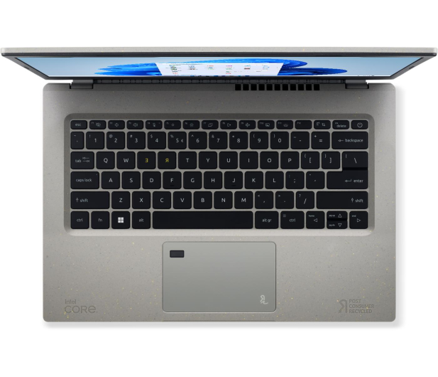 Acer Aspire Vero i5-1235U/8GB/512/Win11 Evo Szary - 1106480 - zdjęcie 5